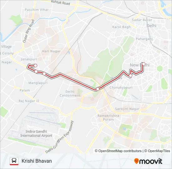 DS-29 Bus Line Map