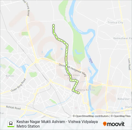 ML-06 Bus Line Map
