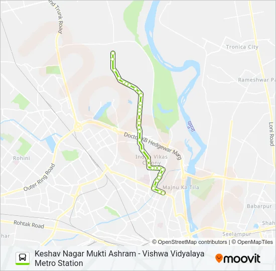 ML-06 Bus Line Map