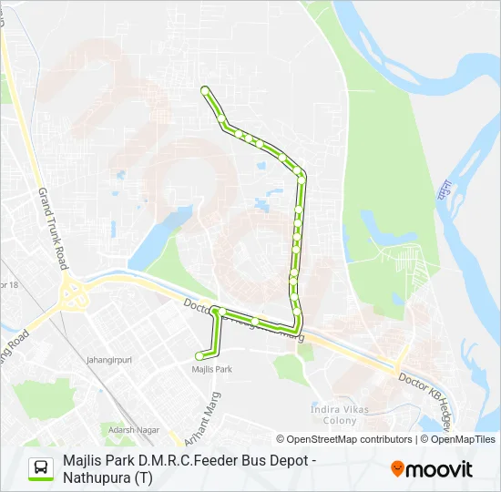ML-06STL Bus Line Map