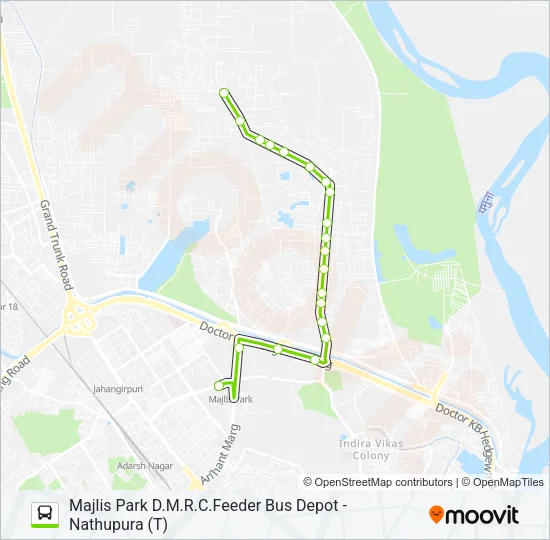 ML-06STL Bus Line Map