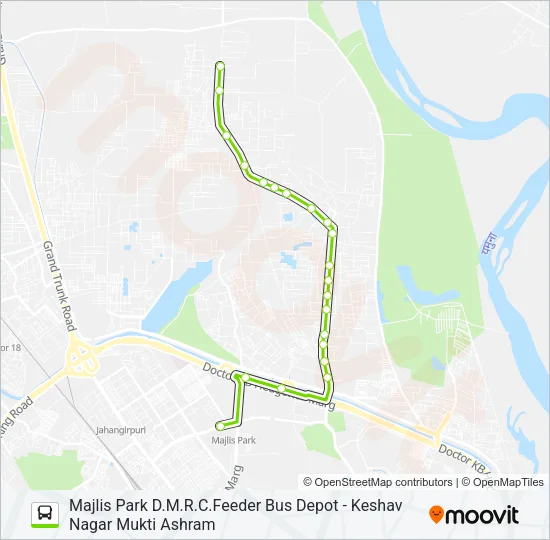 ML-06STL Bus Line Map
