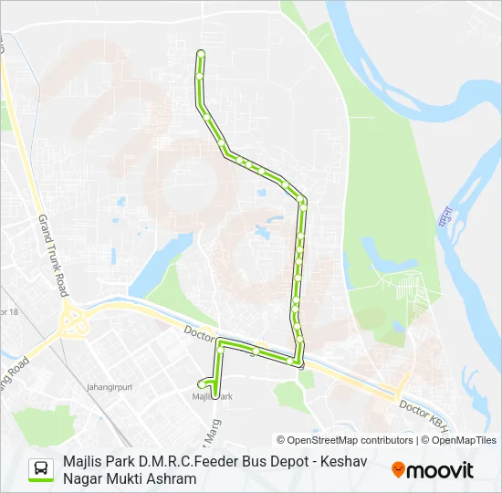 ML-06STL Bus Line Map