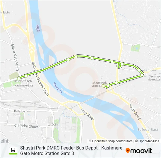 MC-127STL Bus Line Map