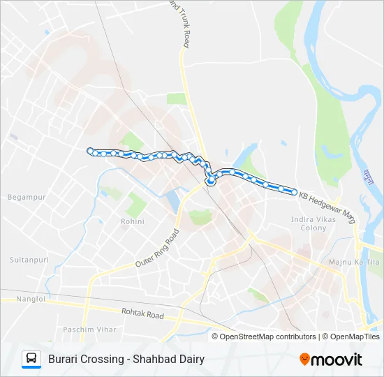 165 Bus Line Map