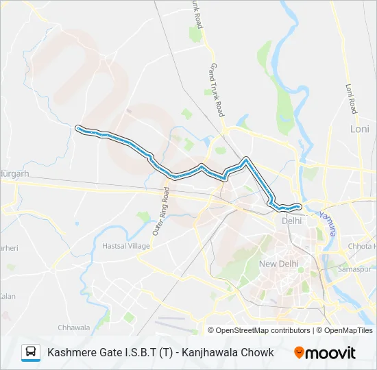 247 Bus Line Map