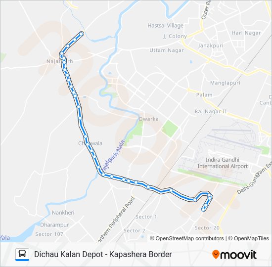 578-route-schedules-stops-maps-kapashera-border-updated