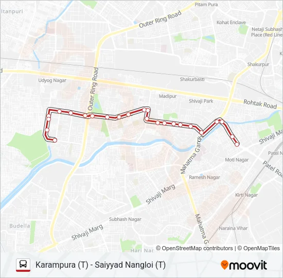 910 Bus Line Map