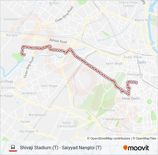 910 Bus Line Map