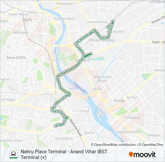 OMS (+) Bus Line Map