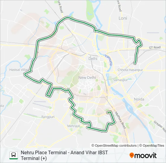 OMS (+) Bus Line Map