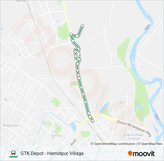 138STL Bus Line Map