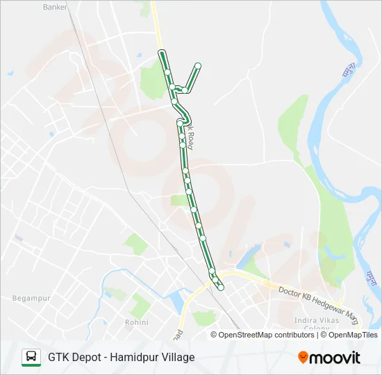 138STL Bus Line Map