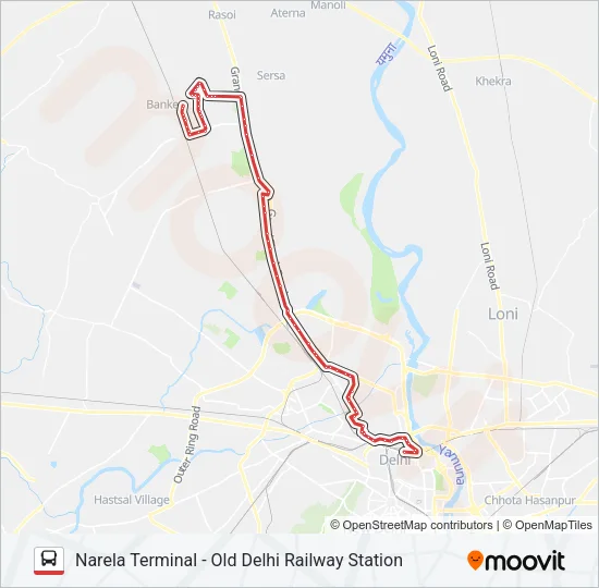 131 Bus Line Map
