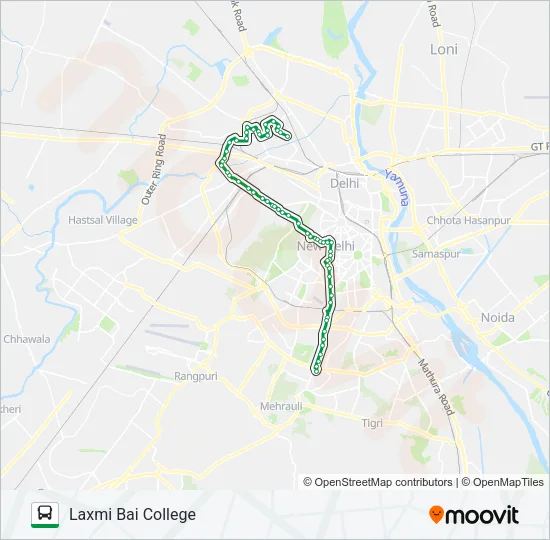 168 Bus Line Map