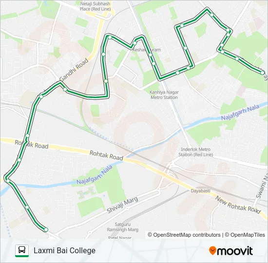168 Bus Line Map