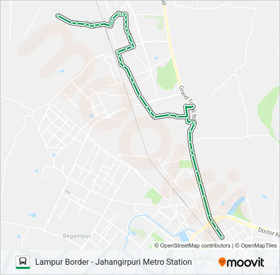 175 Bus Line Map