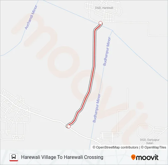 191 Bus Line Map