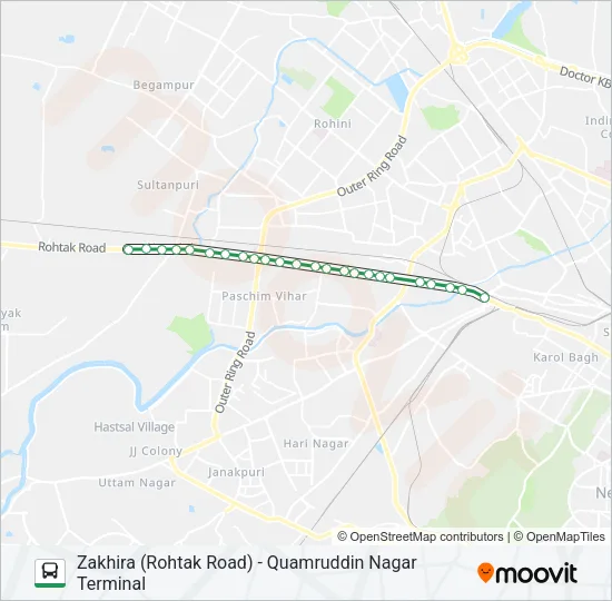 236 Bus Line Map