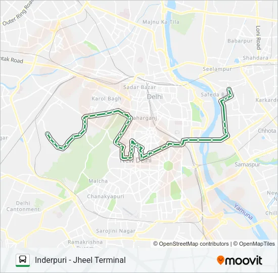 310 Bus Line Map