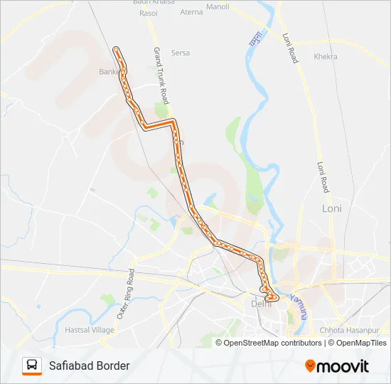 112 Bus Line Map
