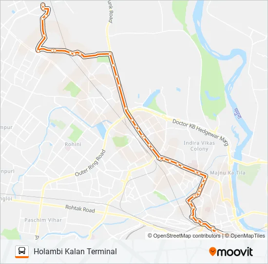 Bus 137 Route Map 137 Route: Schedules, Stops & Maps - Holambi Kalan Terminal (Updated)