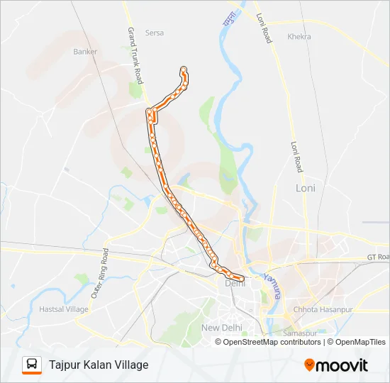 149 Bus Line Map