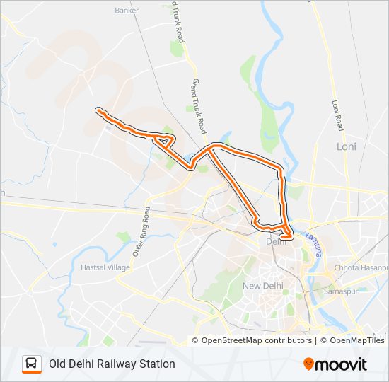 Shahbad Daulatpur Delhi Map 161 Route: Schedules, Stops & Maps - Old Delhi Railway Station (Updated)