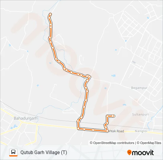 114STL Bus Line Map