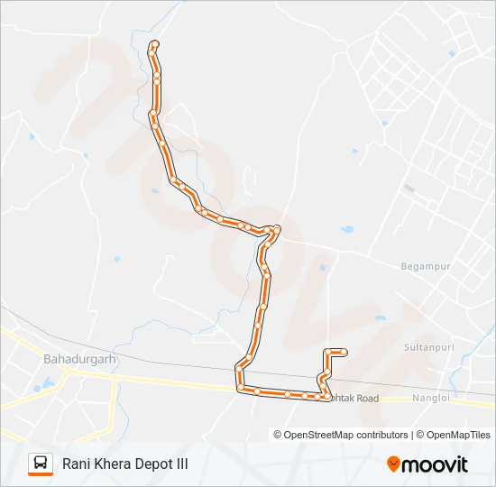 114STL Bus Line Map