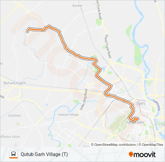 129STL Bus Line Map