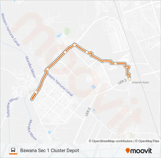 137STL Bus Line Map