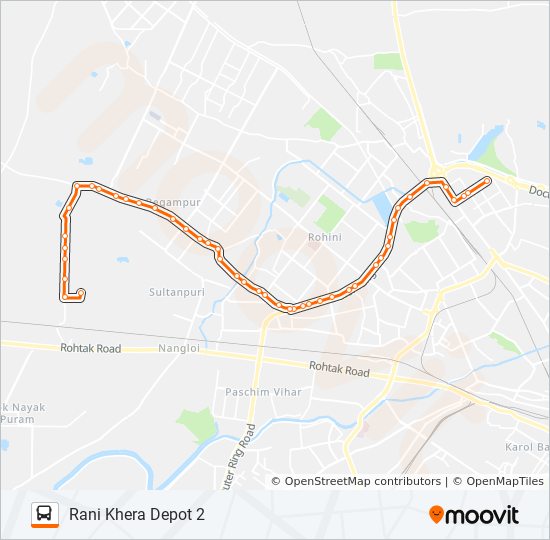 142stl Route Schedules Stops Maps Rani Khera Depot 2 Updated