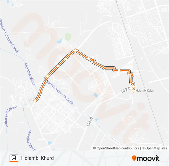 172STL Bus Line Map