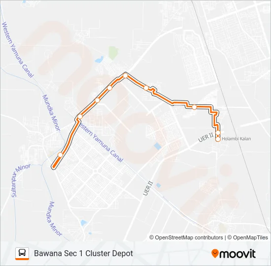 172STL Bus Line Map