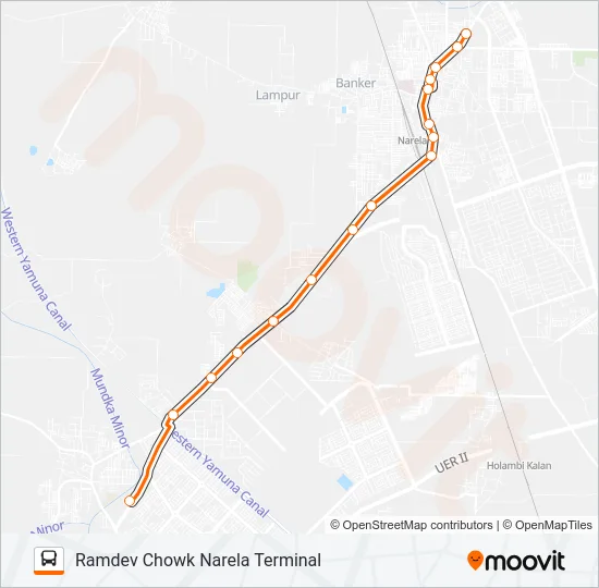 193STL Bus Line Map