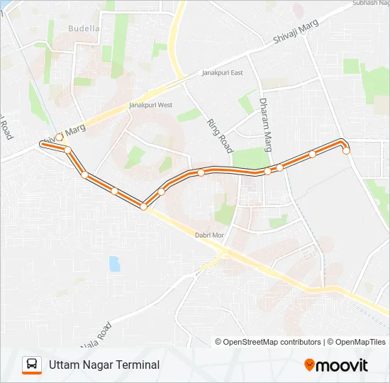 776STL Bus Line Map