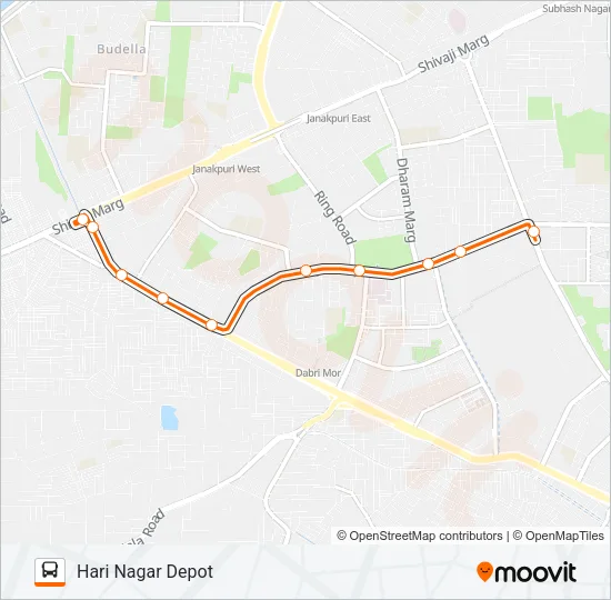 776STL Bus Line Map