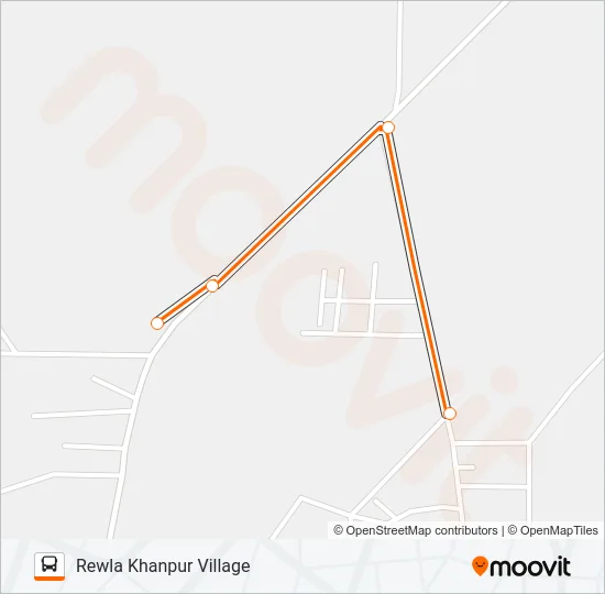 885STL Bus Line Map