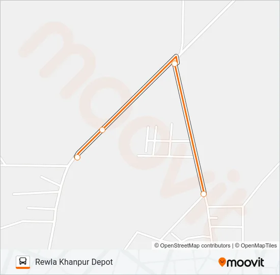 885STL Bus Line Map