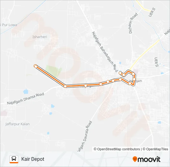 728LNKSTL Bus Line Map