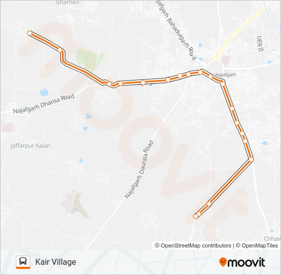 824LINKSTL Bus Line Map