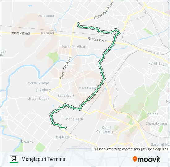 911 Bus Line Map