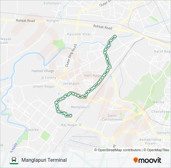 911 Bus Line Map