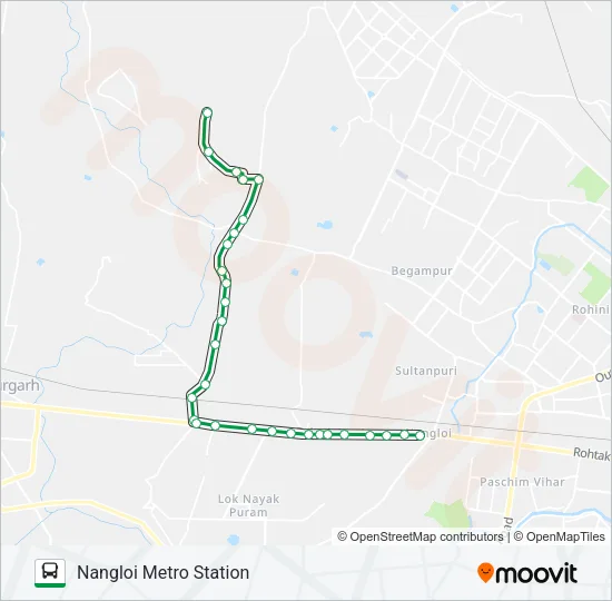 924 Bus Line Map