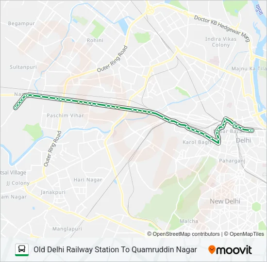 925 Bus Line Map
