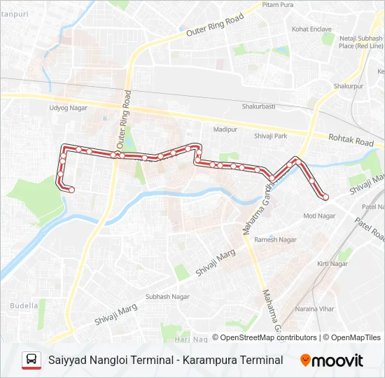 910 Bus Line Map