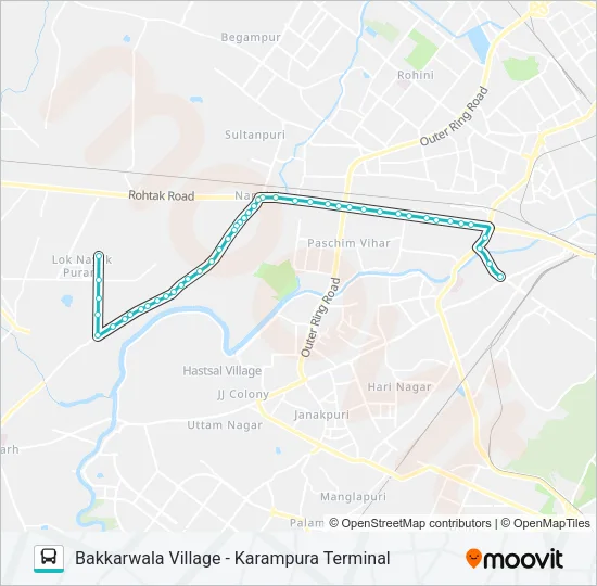 931 Bus Line Map