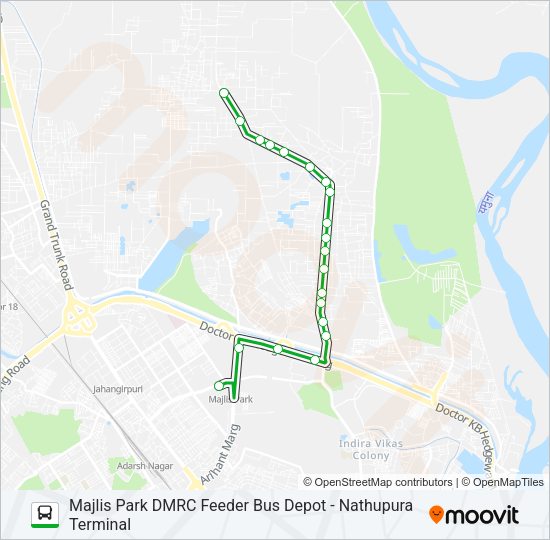 ML-06STL Bus Line Map