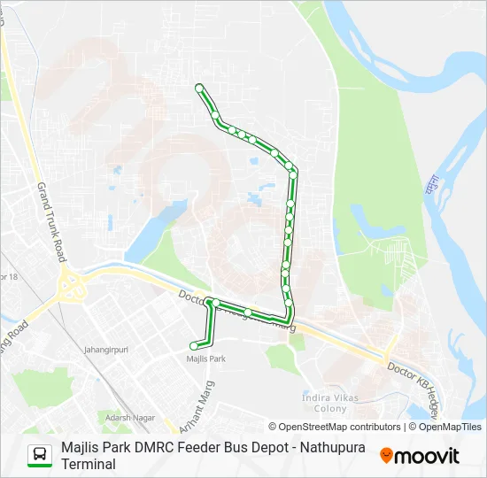 ML-06STL Bus Line Map